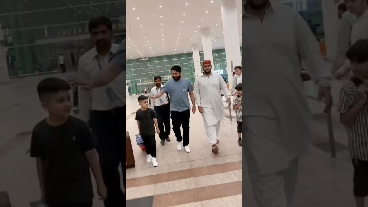 Zafar Supari at ISLAMABAD Airport #shotsvideo #whatsappstatus #zafarsupari #thailand