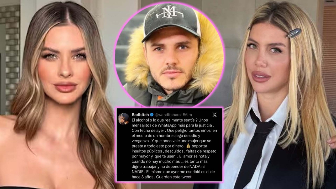 WANDA HIZO UN POSTEO LETAL CONTRA LA CHINA SUÁREZ DESPUÉS DE CONFIRMAR QUE CHATEÓ CON ICARDI