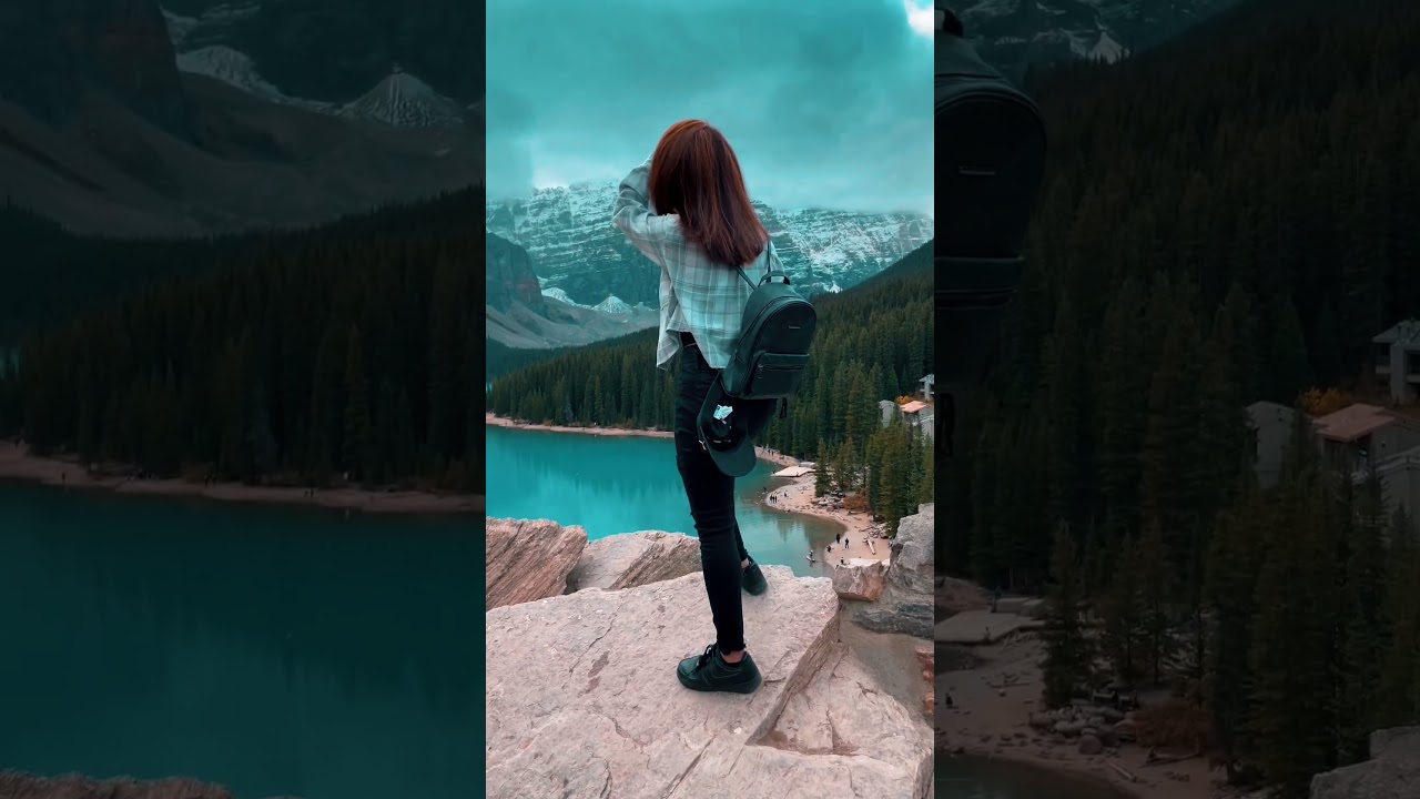 Banff ❤️ #travel #canada #malayalam #canadianmallu #banff #capcut