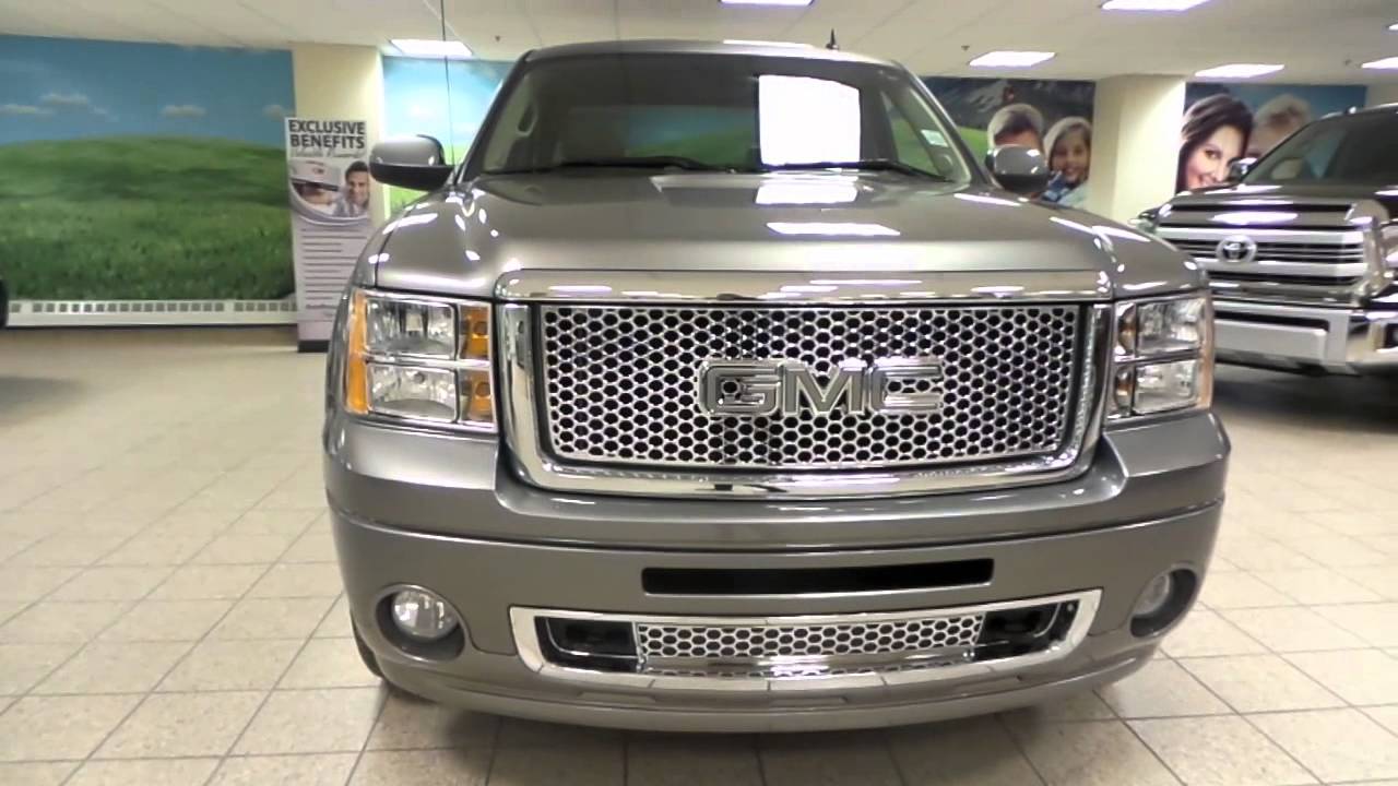2012 GMC Sierra 1500 Crew Cab Denali | Calgary AB | 150813A | Charlesglen Toyota