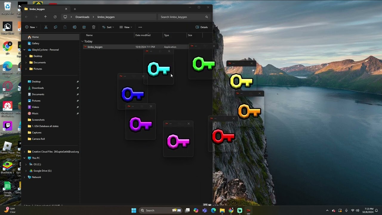LIMBO HACKED MY PC