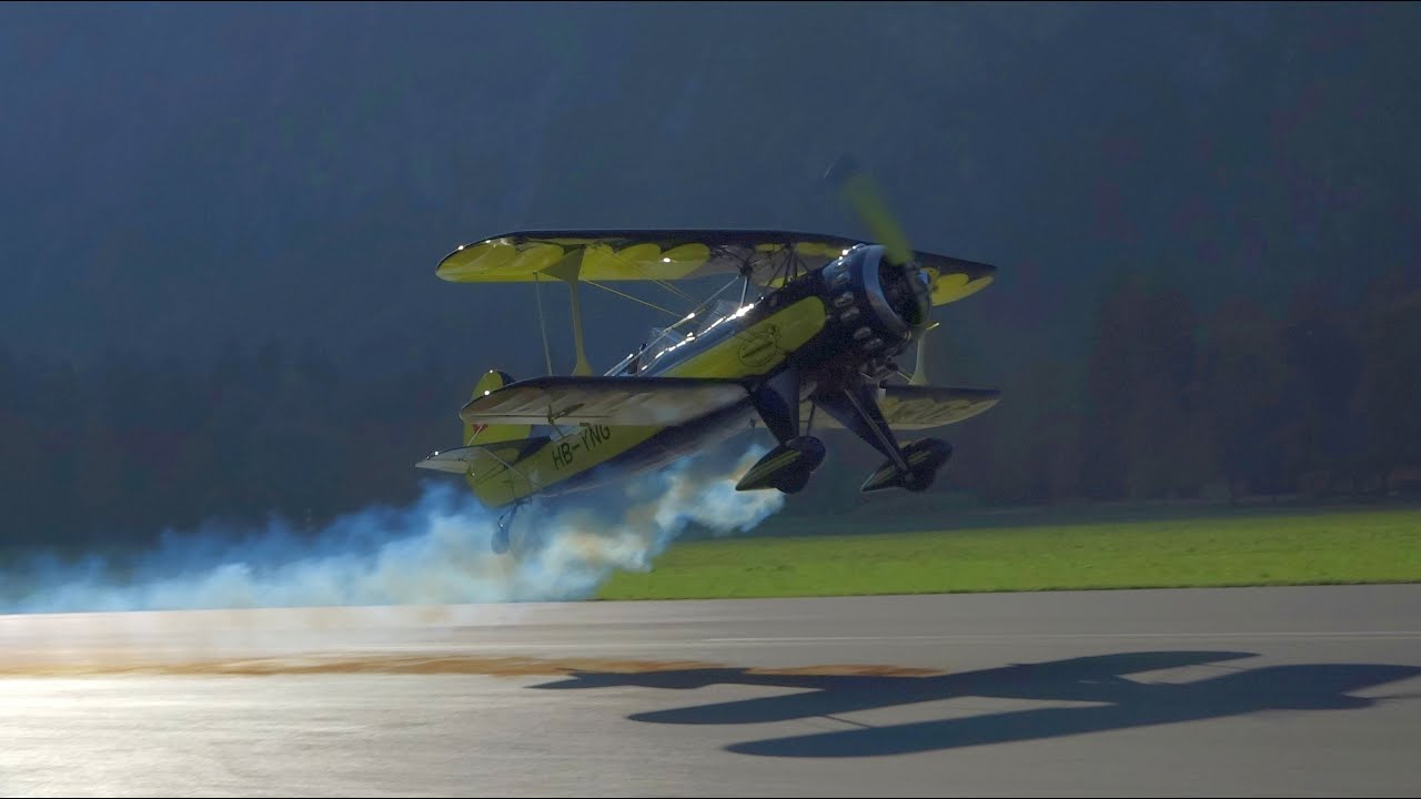 Rombach Special - Great presentation at Mollis Airport