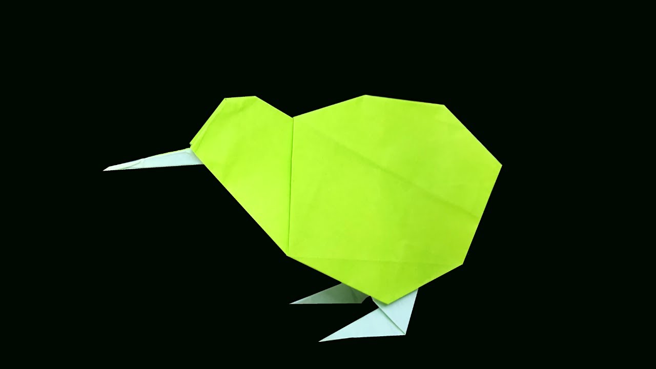 ORIGAMI KIWI TUTORIAL! *AWESOME*