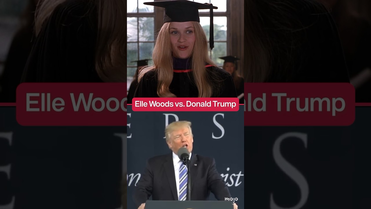 Donald Trump vs. Elle Woods! 🇺🇸🎓