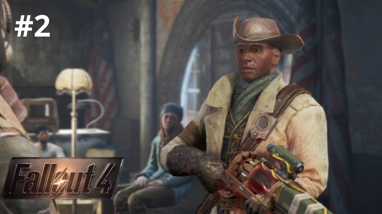 D'AUTRES SURVIVANTS, HEUREUSEMENT | LET'S PLAY FALLOUT 4 #2
