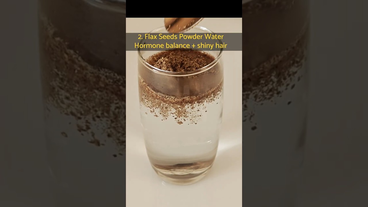 5 easy homemade drinks for healthy hair & glowing skin|Natural & simple ingredients#youtubeshorts