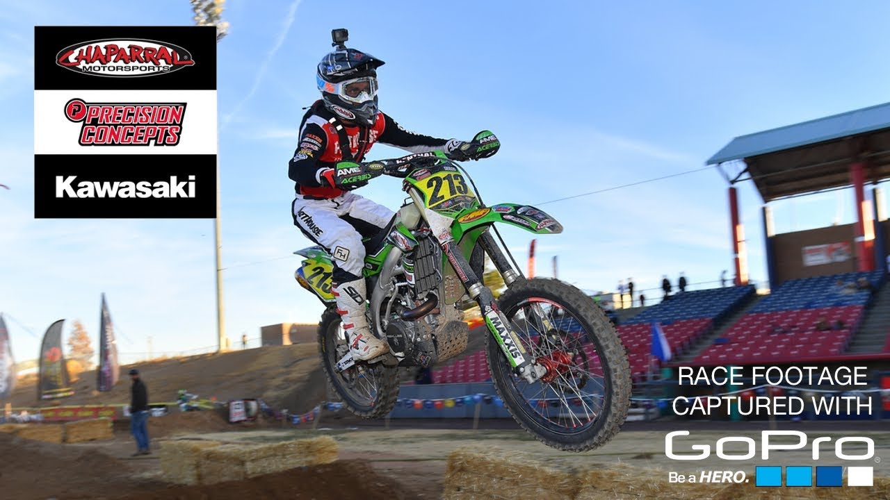 Adelanto BIG 6 2018 — Justin Seeds GoPro HD