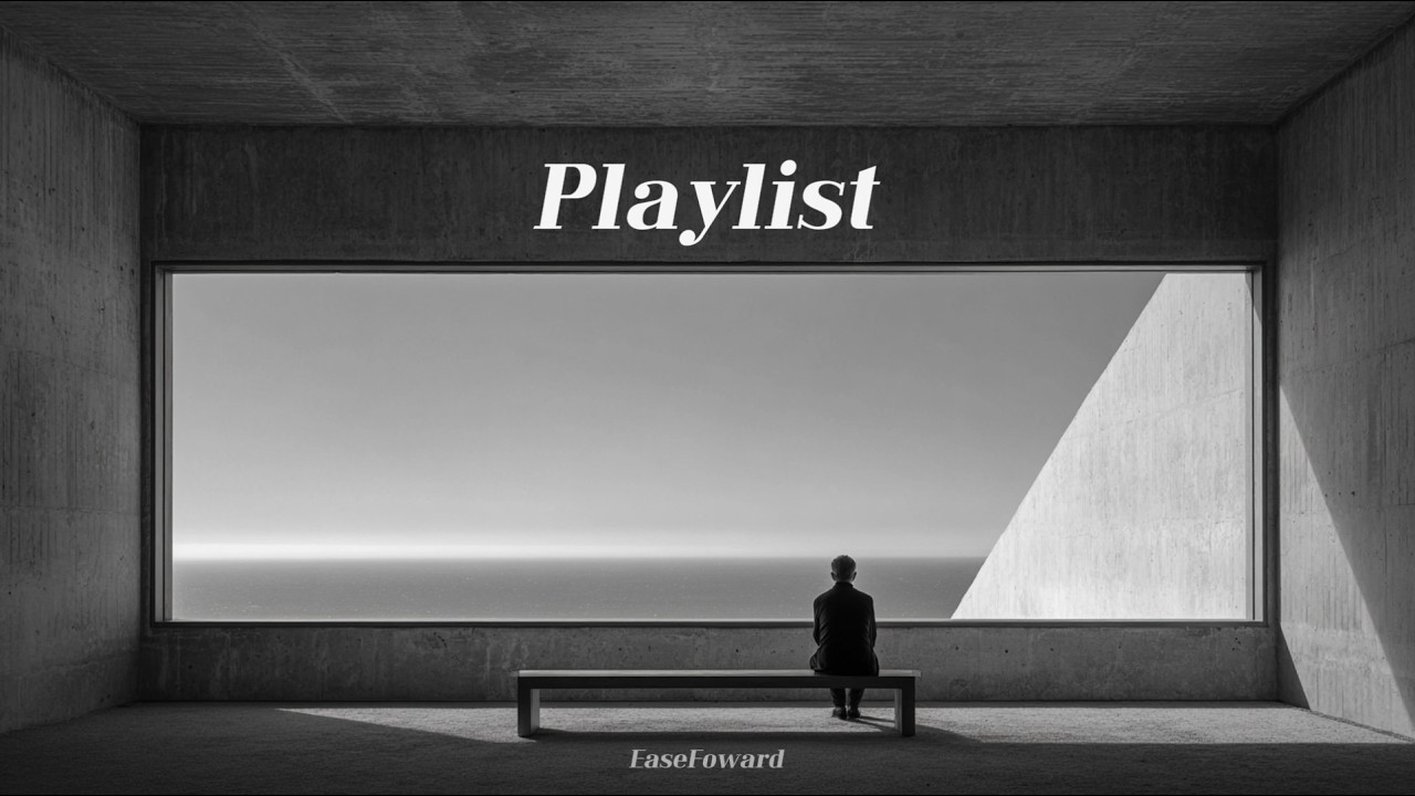 playlist | 조용한데, 점점 편해진다 🎧