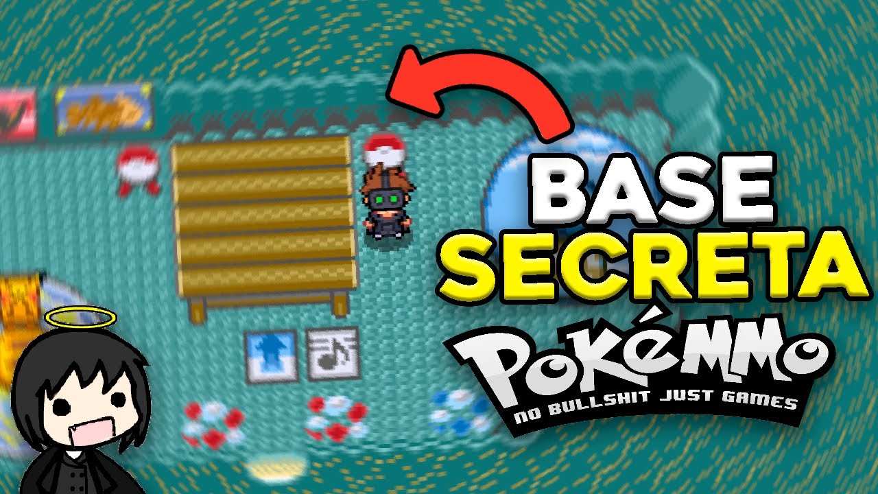 GUIA sobre las BASES SECRETAS en POKEMMMO | Loquendo