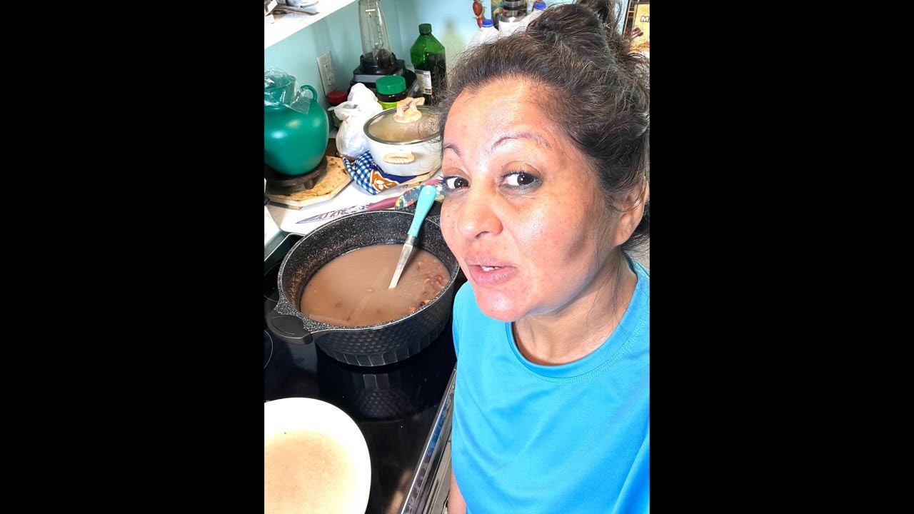 Unos frijoles pintos sabrosos