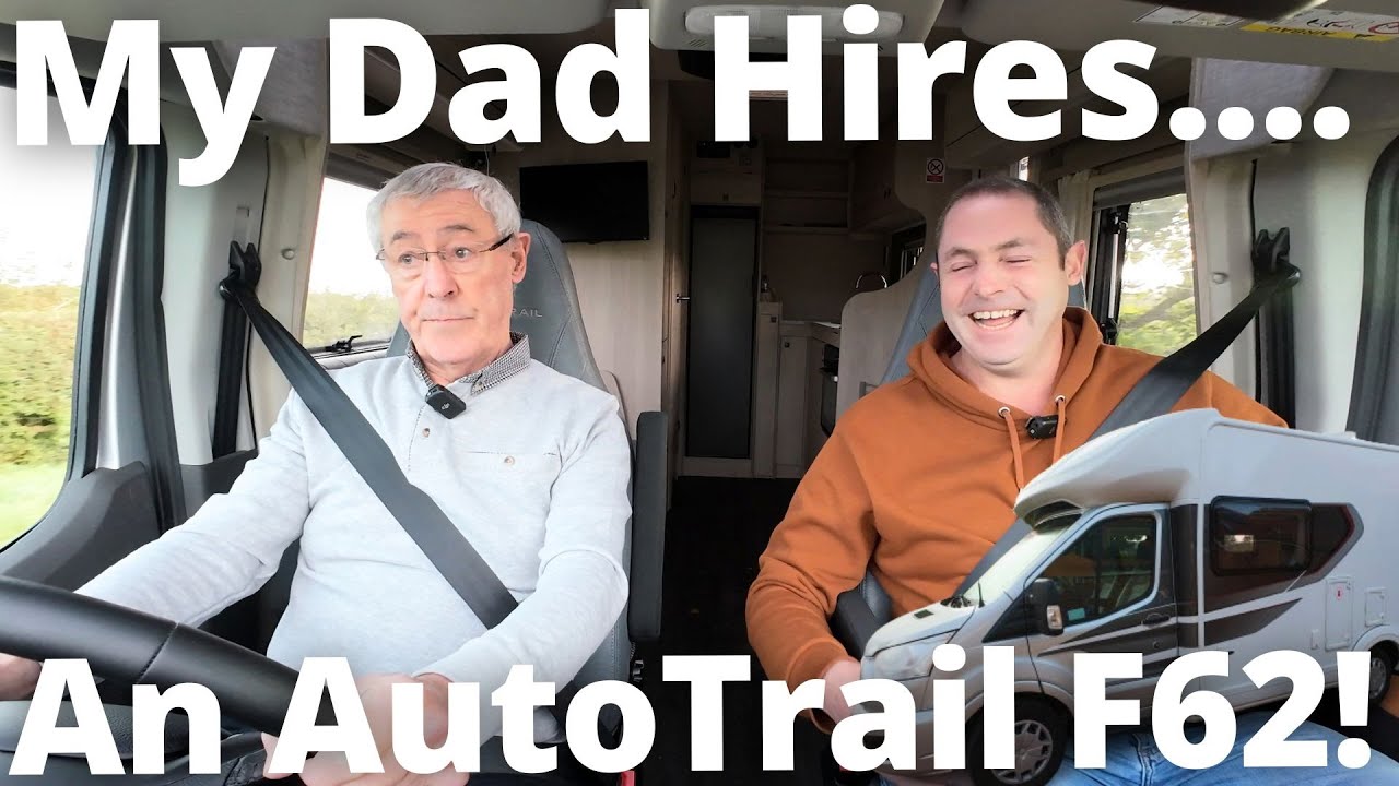 Обзор и вождение AutoTrail F62 *VAN TOUR* - от моего отца!