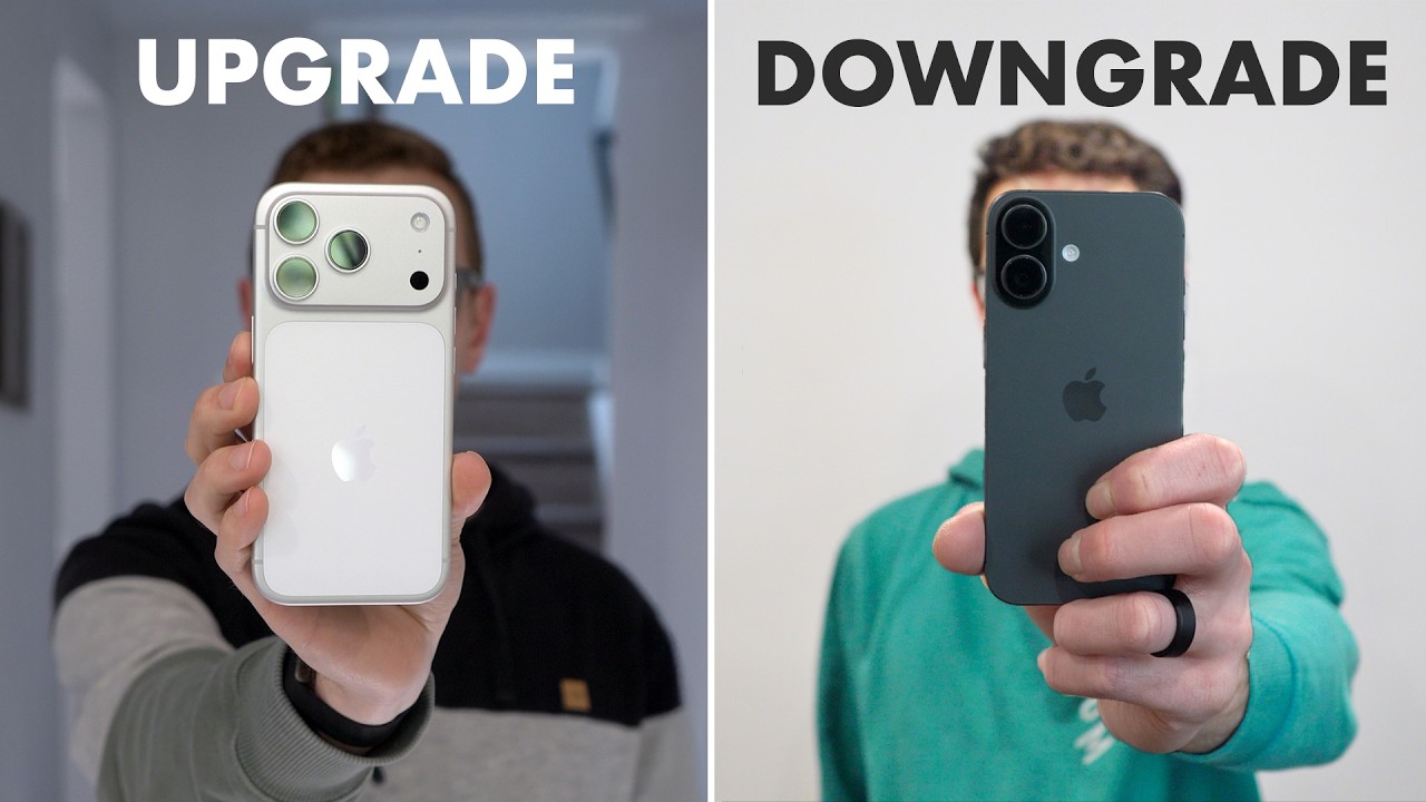 Мы перешли на iPhone 17 и 17 Pro — вот почему...