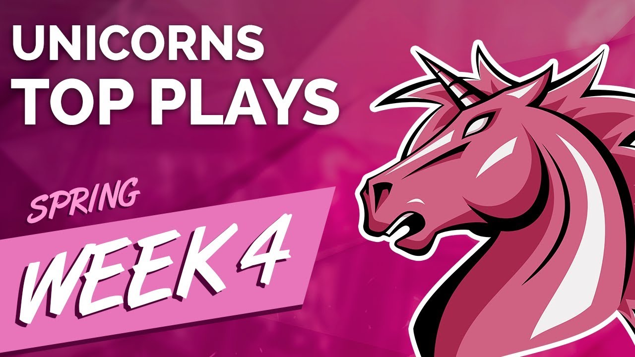 Unicorns Top Plays | LCS Week 4 - Spring Split | Season 8