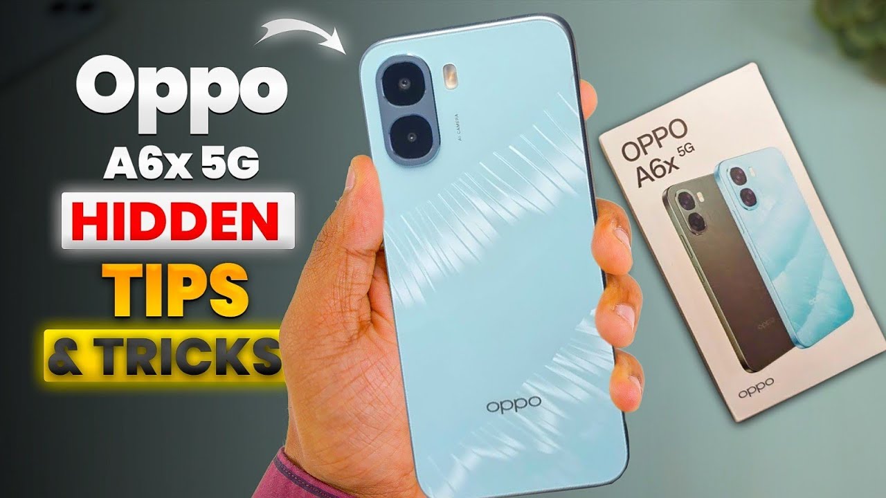 Oppo A6x 5G Top 45+ Amazing Features | Tips & Tricks  - हिंदी।