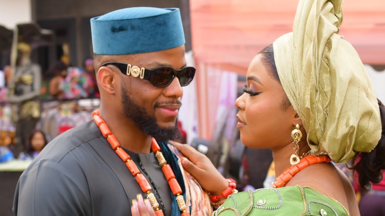 Mmesoma Ukeji & Chinonso tied the Trad Knot on 4/2/24,created by Mercy Apostle TV Africa,08063941082
