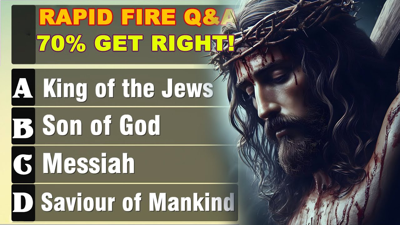 Rapid fire biblical questions #bible #biblequiz #trivia #quiz