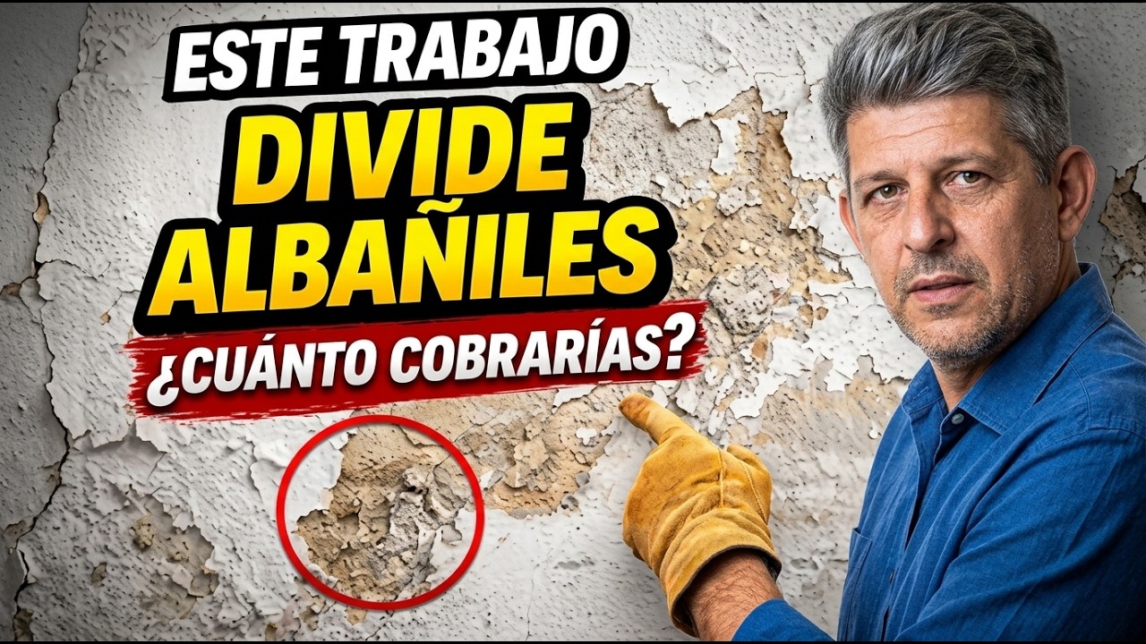 Este Trabajo Divide a los Albañiles… ¿Cuánto Cobrarías?
