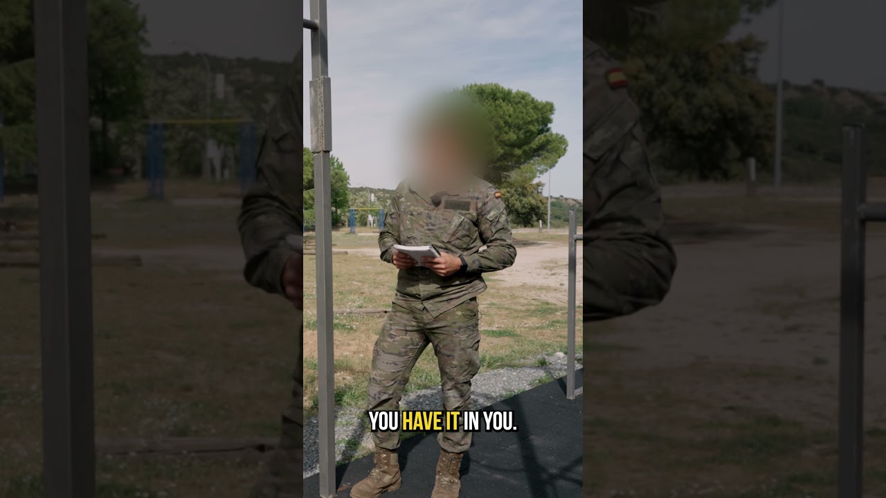 Special Forces Pull Up Test