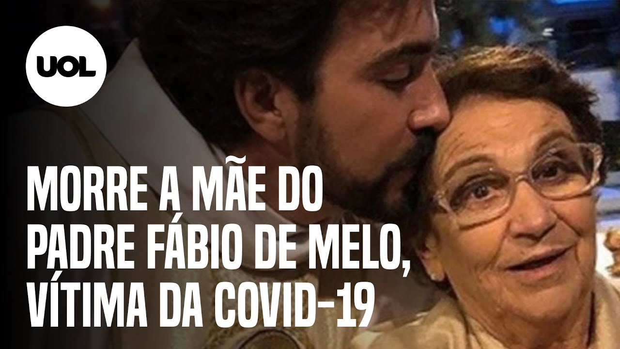 Morre a mãe do padre Fábio de Melo, vítima da covid-19