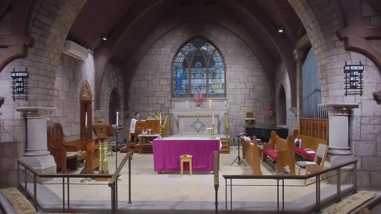 All Hallows Episcopal Church - February 18, 2026 - Ash Wednesday