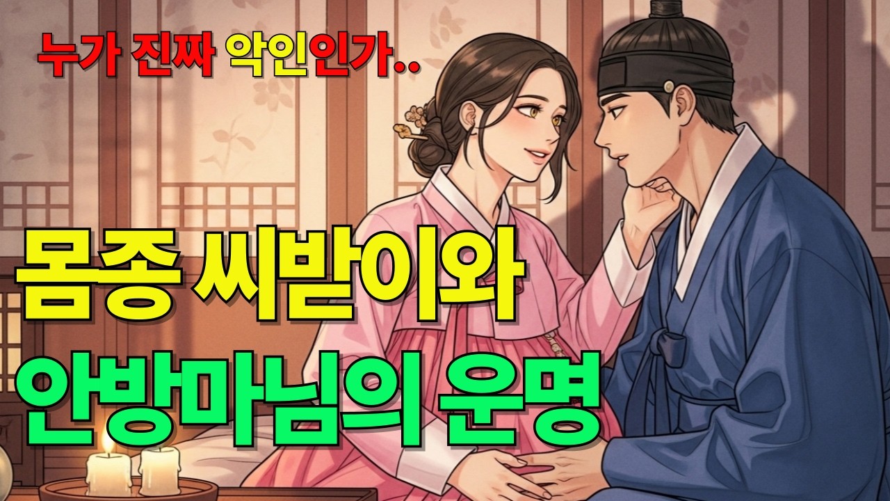 몸종 씨받이와 안방마님의 운명 ..누가 악인인가..
