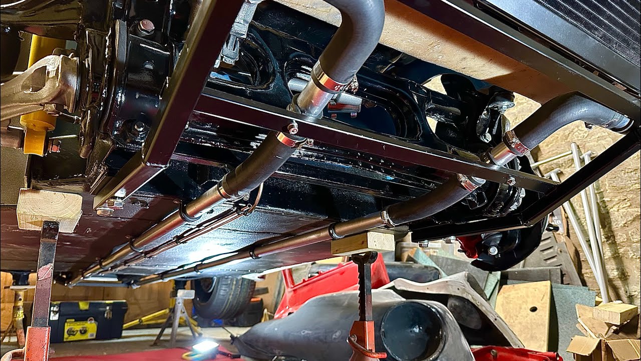18 Fuel - Part 1 Beetle fuel tank - Covin Porsche 911 Subaru powered replica