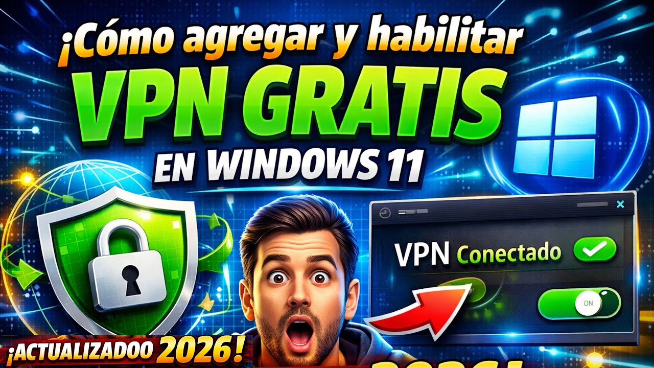 La mejor VPN gratuita para Windows 11/10 2026