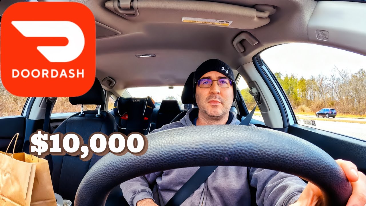 Alright, I’ll Keep Going | DoorDash Delivery Driver 