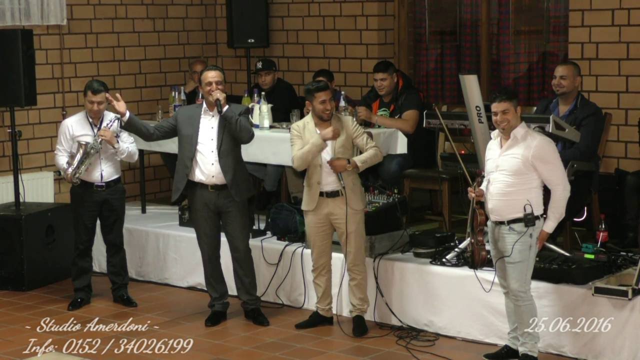 Studio Amerdoni-Nijazi Boneshta,Florian Peja - Te Gani Neza ne Rheine - 25.06.2016