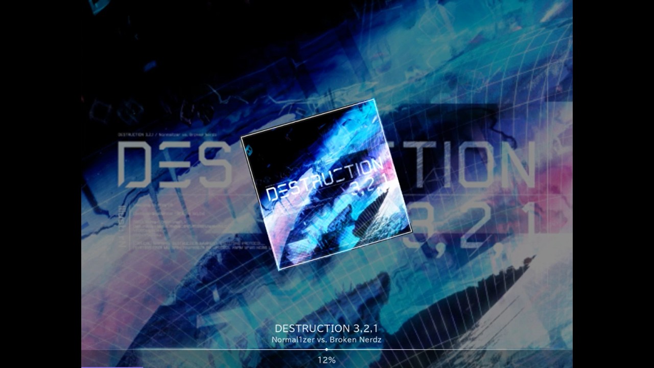 【KALPA譜面確認】DESTRUCTION 3,2,1　COSMOS.S25+