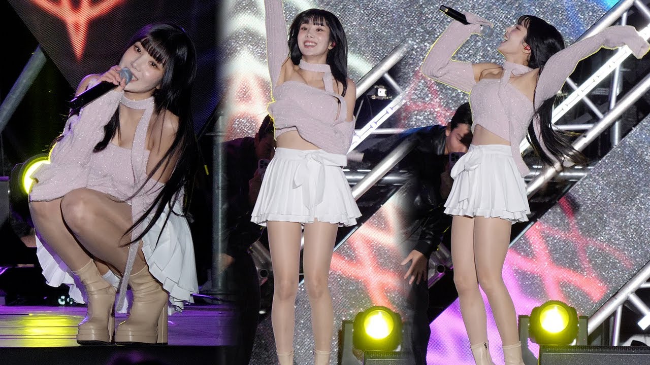 231020 권은비 직캠 4K 'Beautiful Night' (KWON EUNBI)｜광양 K-POP 페스티벌