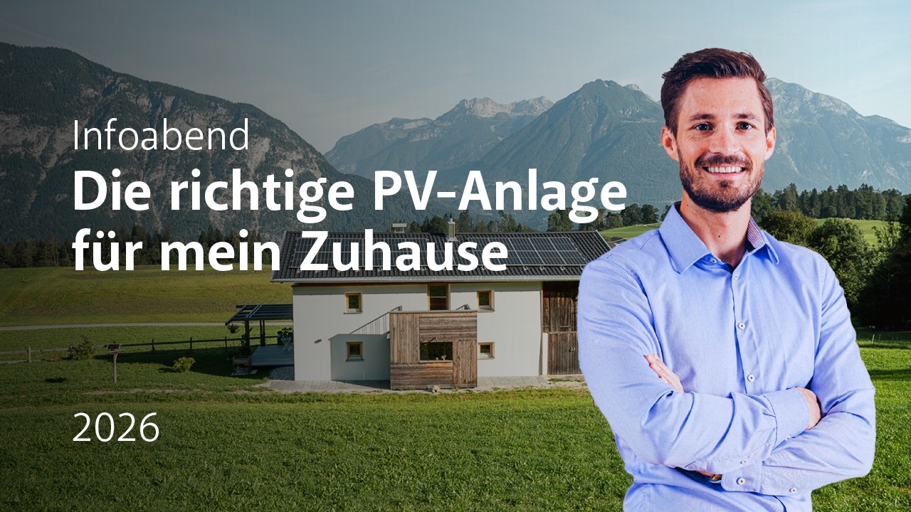 Die richtige PV-Anlage für mein Zuhause – Februar 2026