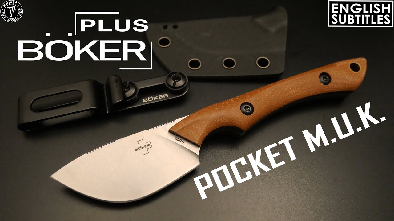 Böker Plus M.U.K. - Geniales Custom Design im Hosentaschenformat