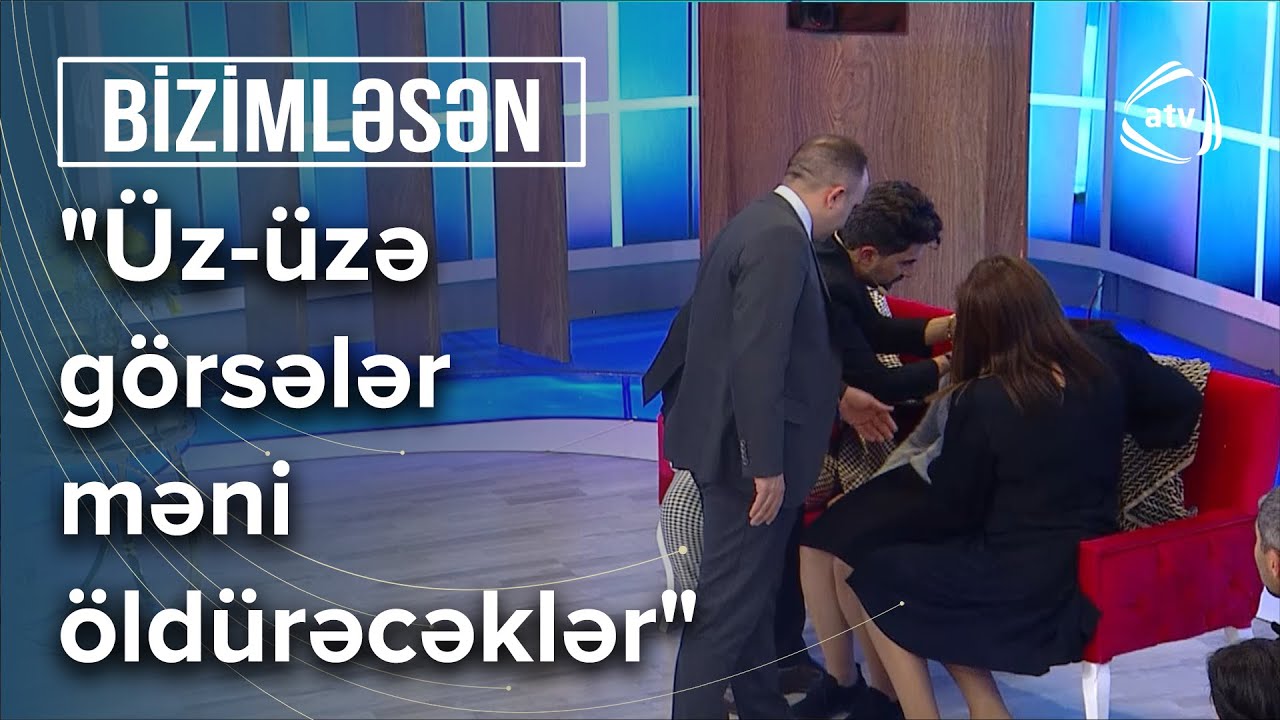 Mənə şiddət g&ouml;stərirdilər: Evdən qa&ccedil;an qız efirə zəng etdi - Bizimləsən