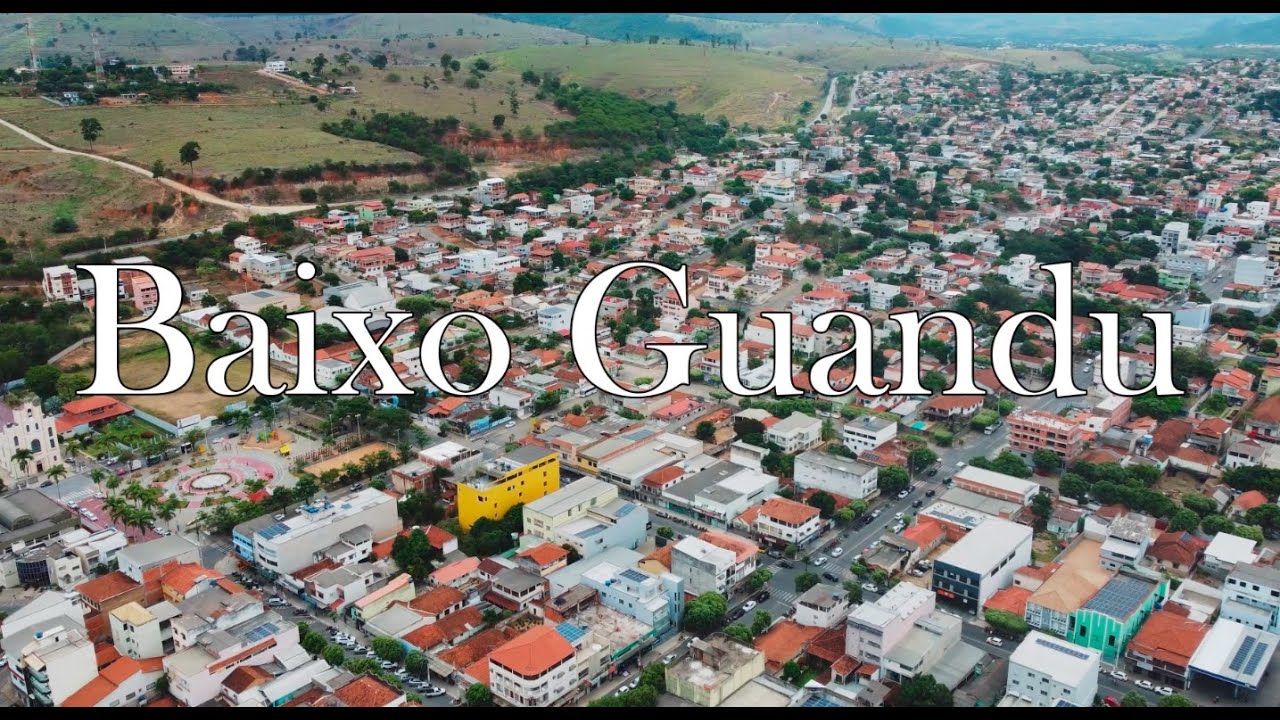 Cidade de Baixo Guandu 2024 4K