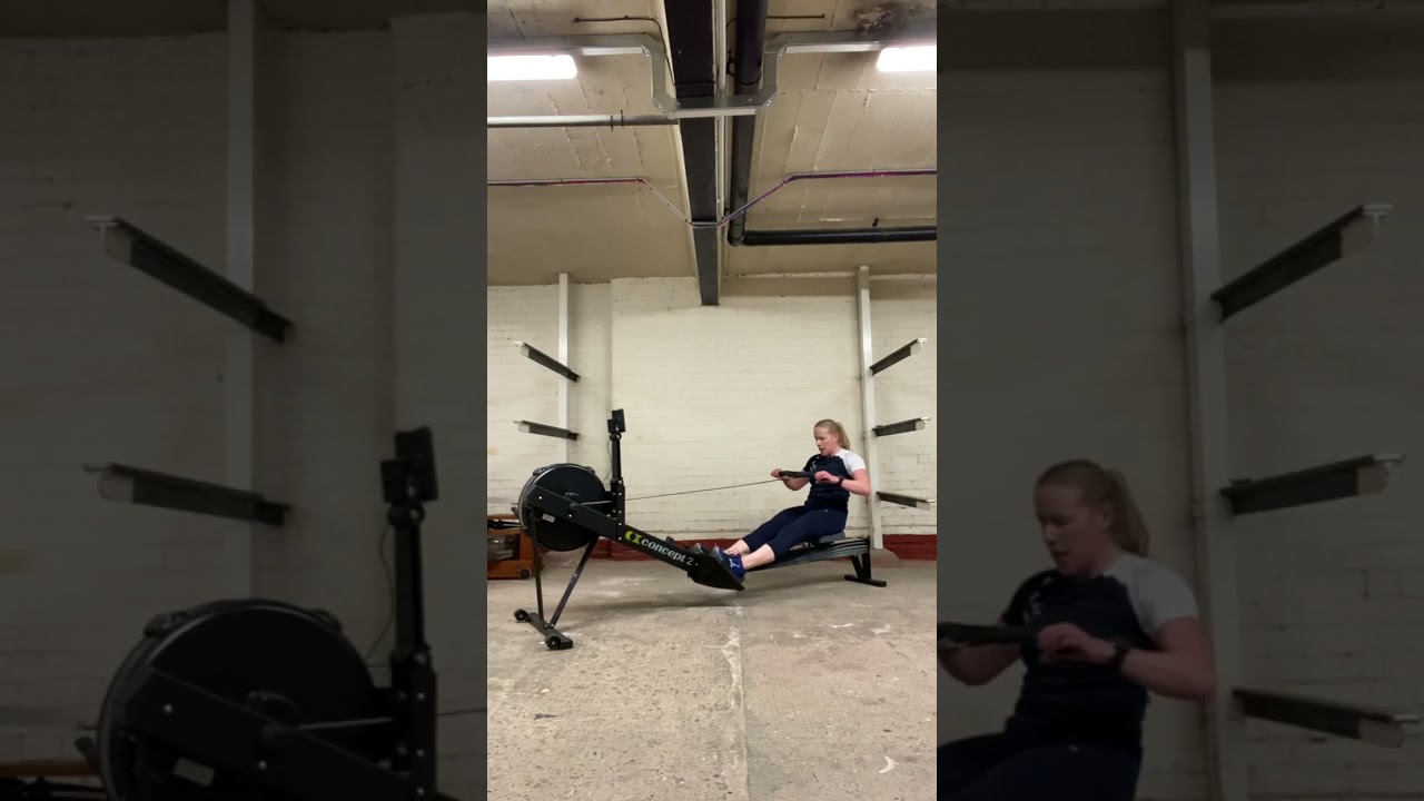 20 Minute Max Distance Guided Indoor Row Workout | British Rowing
