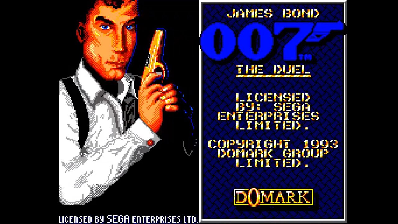 Master System Longplay [073] James Bond 007: The Duel (EU)