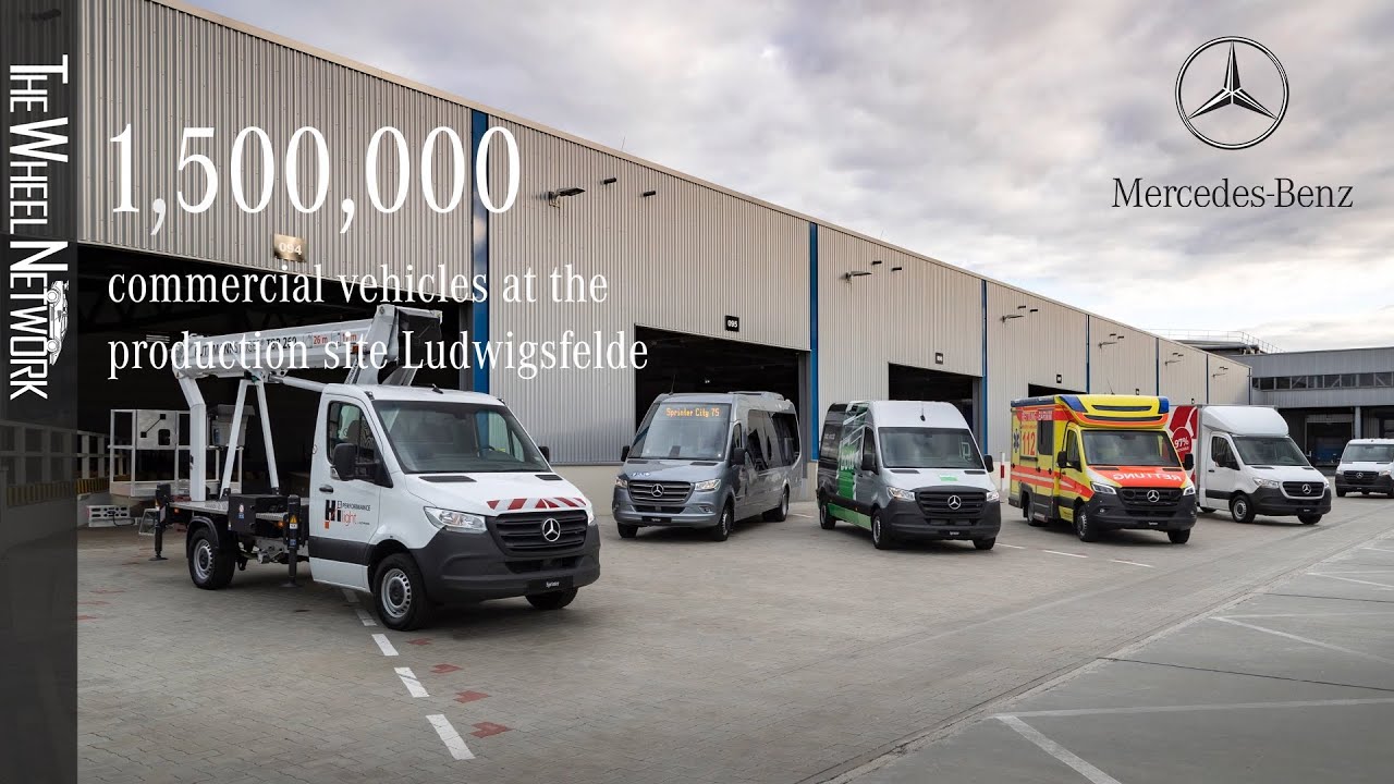 Volkswagen Commercial Vehicle Production in Ludwigsfelde &ndash; 1.5 Million in 55 Years