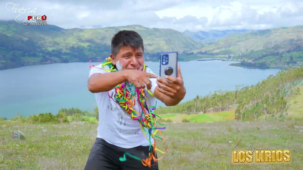 Agrupación Los Lirios De Uripa - Maldito Celular