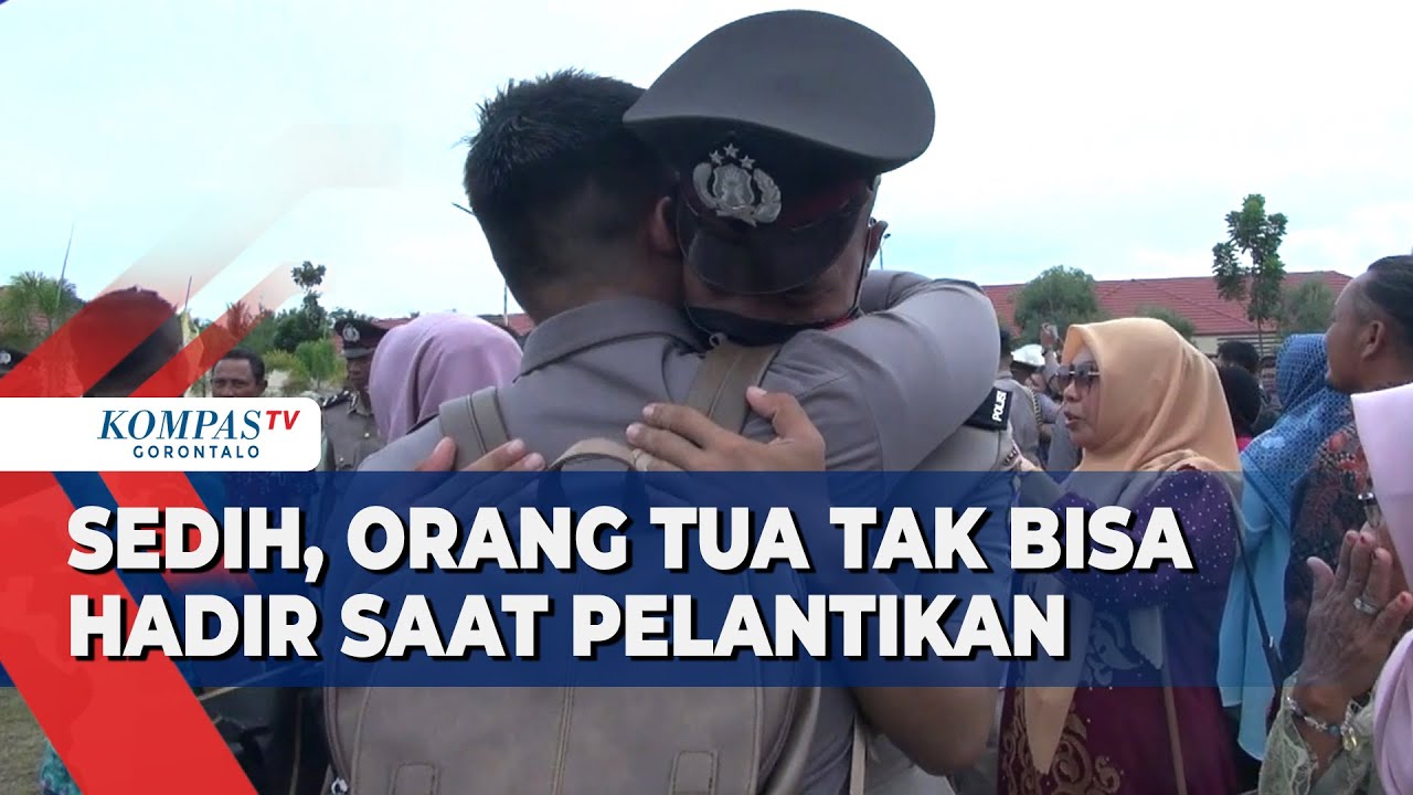 Sedih, Seorang Anggota Polri Tak Bertemu Kedua Orang Tuanya Usai Dilantik