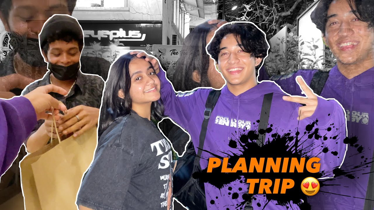 Planning Trip 😍 || Vlog #206