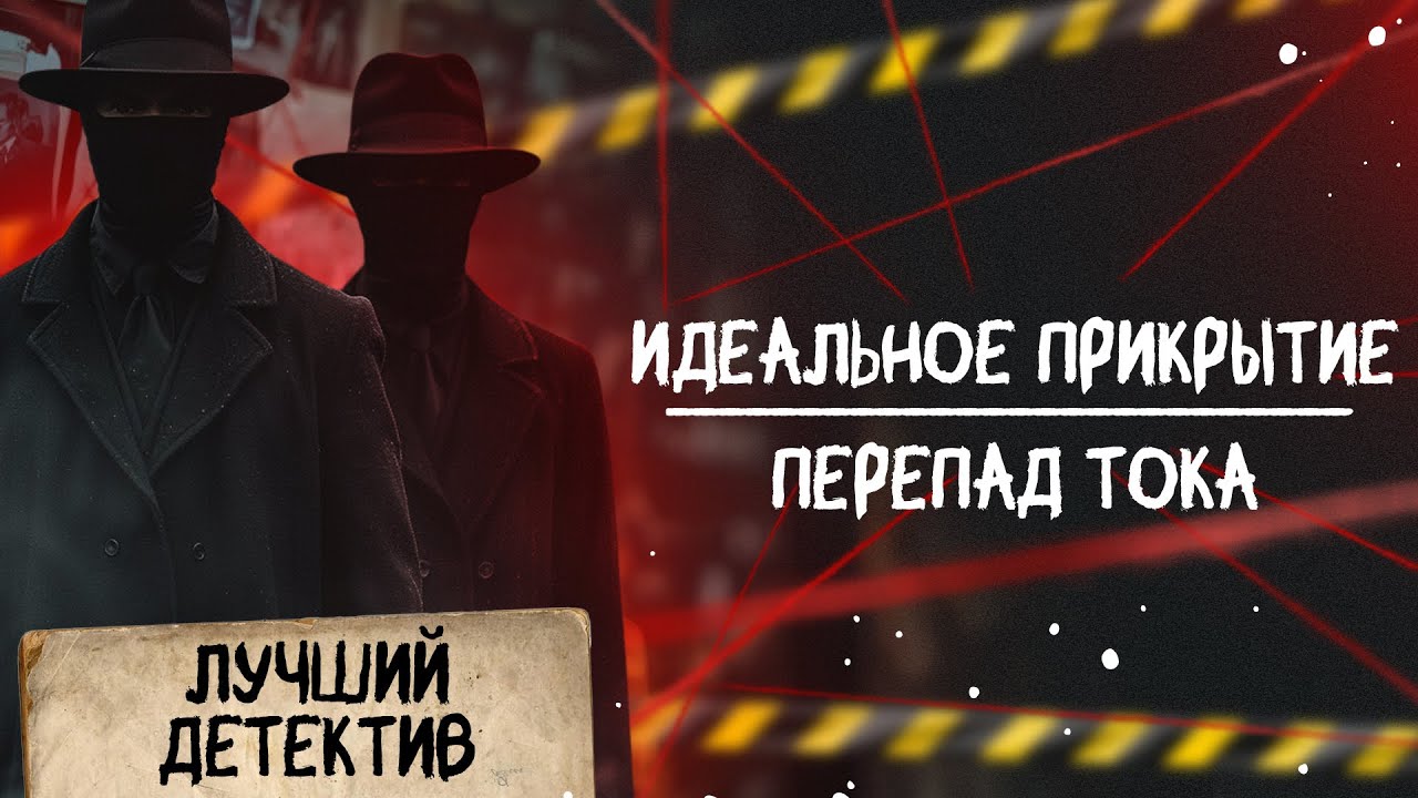 🕵🏻‍♂️🔴 ИДЕАЛЬНОЕ ПРИКРЫТИЕ/ ПЕРЕПАД ТОКА | Лучший детектив | 2025