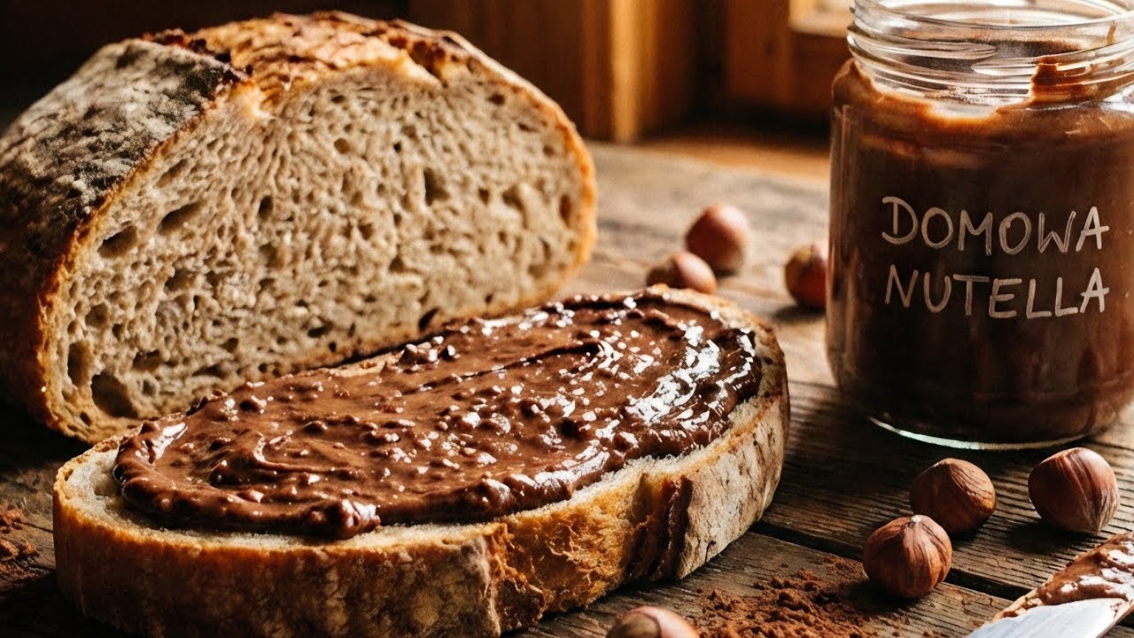 🍫 Domowa Nutella&ndash;Przepis na #Krem Orzechowy DIY | Szybko i naturalnie! Zalukaj
