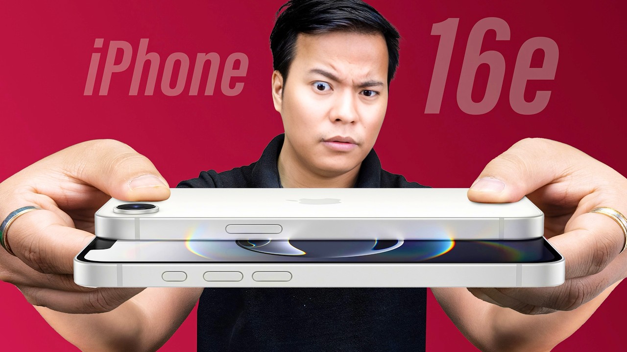 iPhone 16e is here - The Budget iPhone from Apple