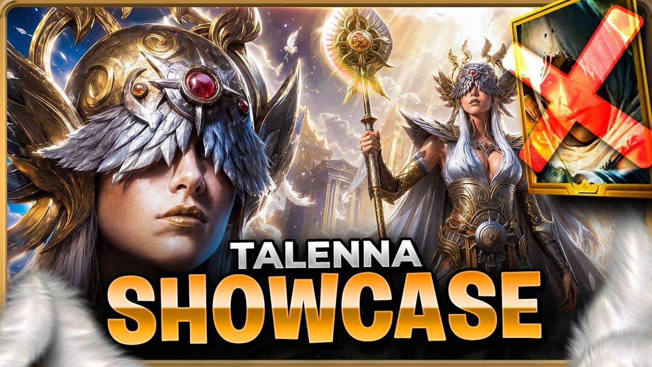 I Overlooked This! Talenna Can Do Work In The Meta... Raid: Shadow Legends [Test Server]