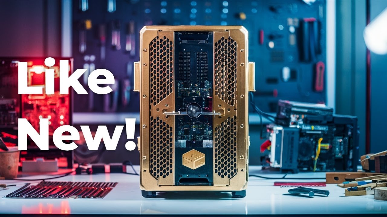 Bringing a Broken Goldshell AL Box II Back to Life | Final Results (Part 3)