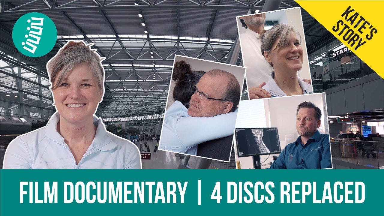 Kate's Story | Cervical ADR with Dr. Bernd Illerhaus and ONZ Germany
