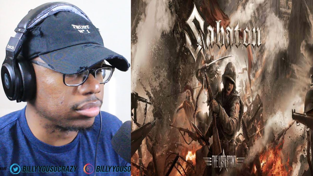 SABATON - The Last Stand  REACTION!