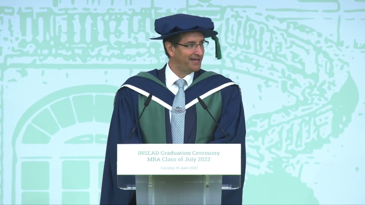 Dean's list - MBA'22J Graduation Ceremony