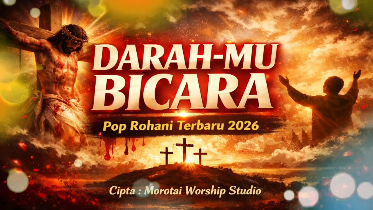 DARAH MU BICARA - POP ROHANI TERBARU 2026 [MOROTAI WORSHIP STUDIO]